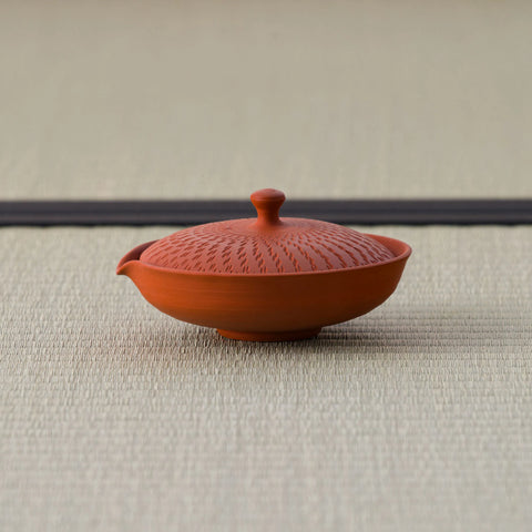 Tochiri Shiboridashi Tokoname Tea Set