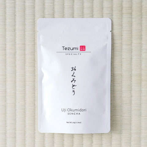 Uji Okumidori Sencha