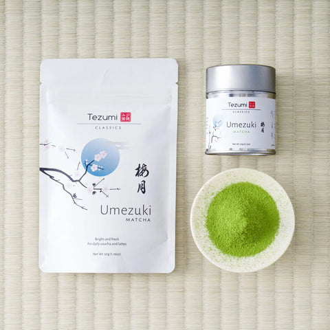 Umezuki - Uji Okumidori Matcha