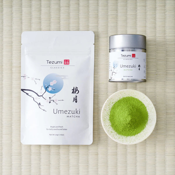 Umezuki - Uji Okumidori Matcha