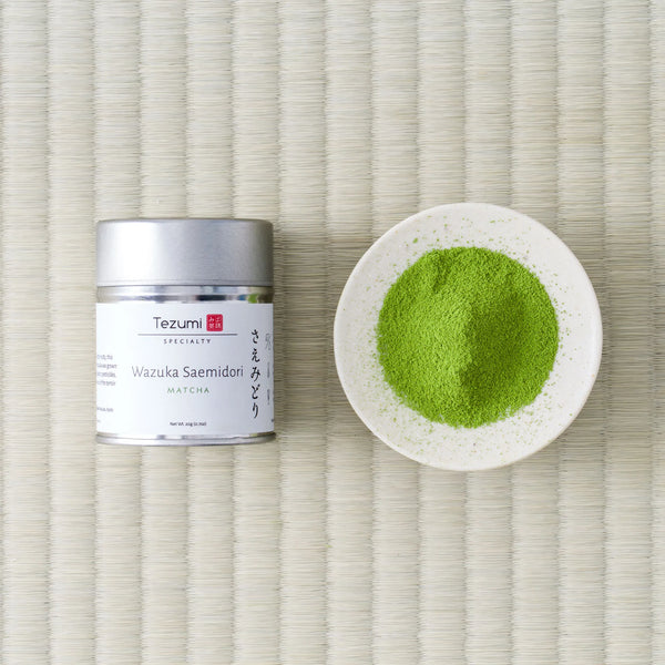 Wazuka Saemidori Matcha
