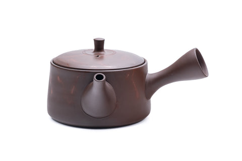 Benishibori Brown Tokoname Teapot - 200ml