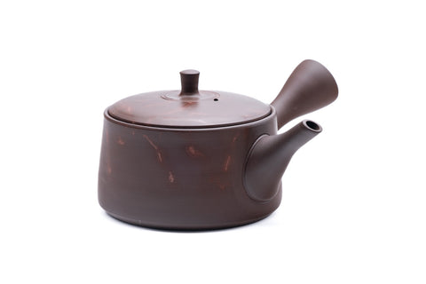 Benishibori Brown Tokoname Teapot - 200ml