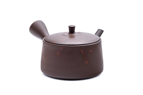 Benishibori Brown Tokoname Teapot - 200ml