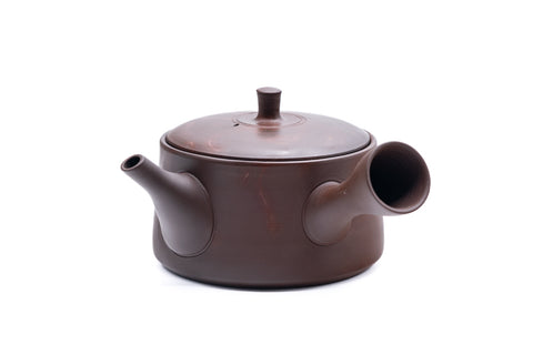 Benishibori Brown Tokoname Teapot - 200ml