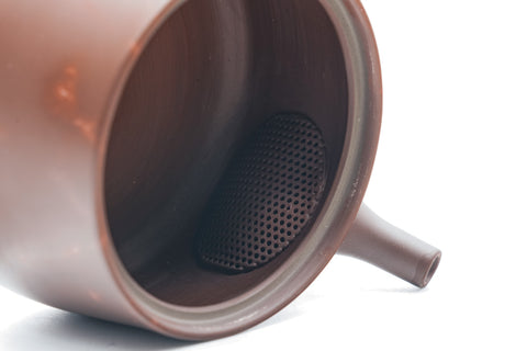 Benishibori Brown Tokoname Teapot - 200ml