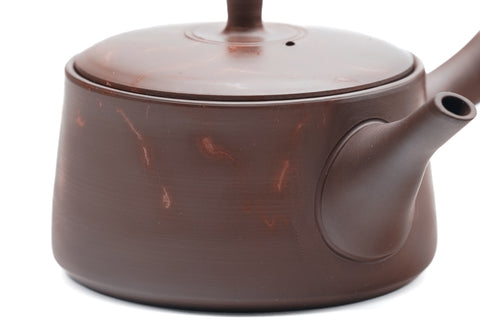 Benishibori Brown Tokoname Teapot - 200ml