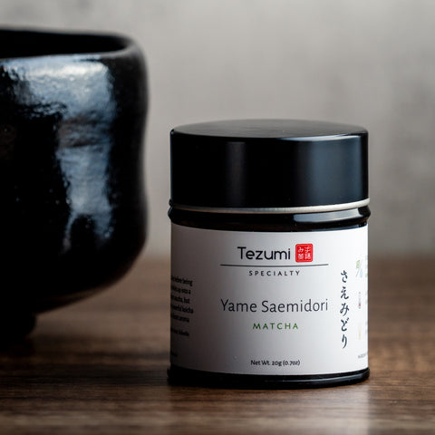 Yame Saemidori Matcha