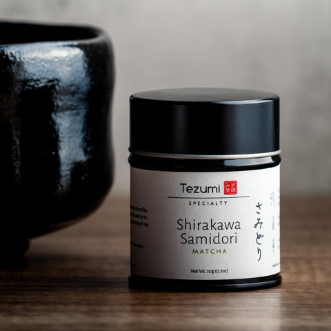 Shirakawa Samidori Matcha