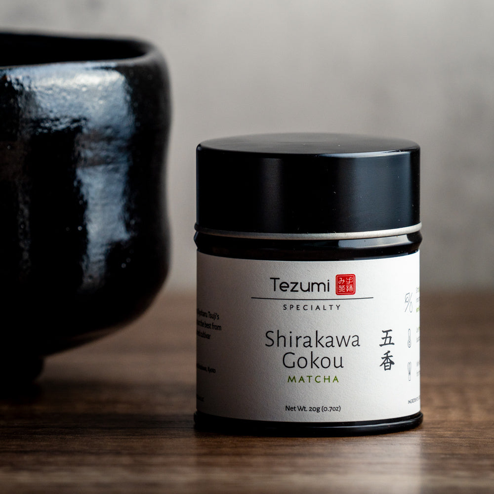 Shirakawa Gokou Matcha – Tezumi