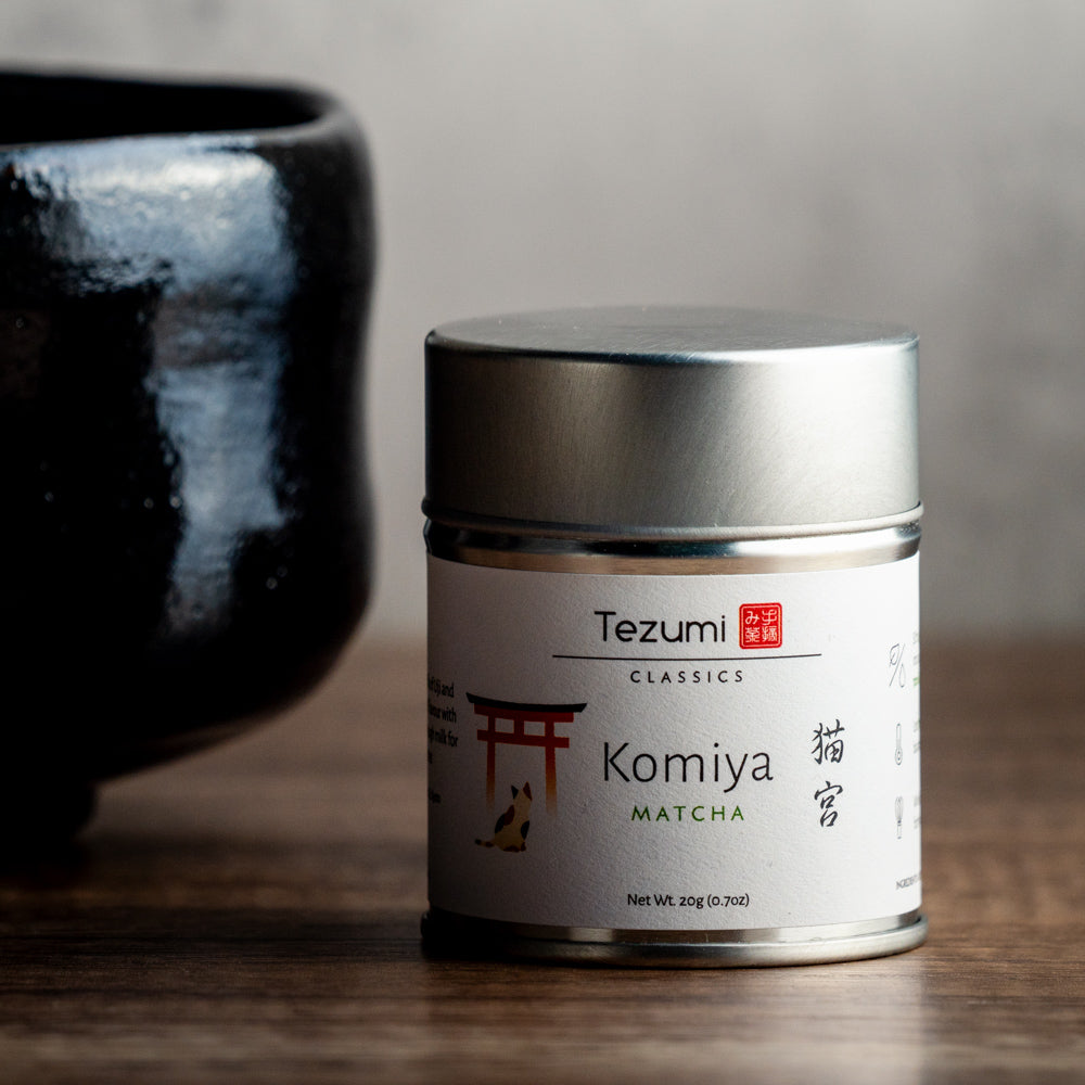 Komiya - Uji Matcha – Tezumi
