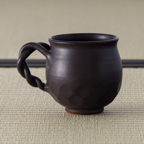 Black Weeping Sakura Mug