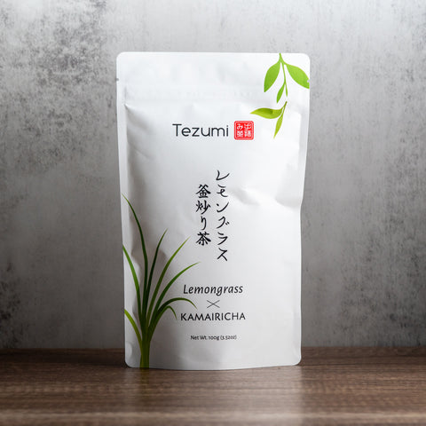Kumamoto Lemongrass Kamairicha