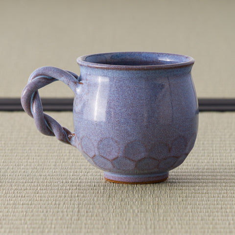 Purple Weeping Sakura Mug