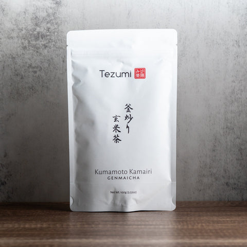 Kumamoto Kamairicha Genmaicha