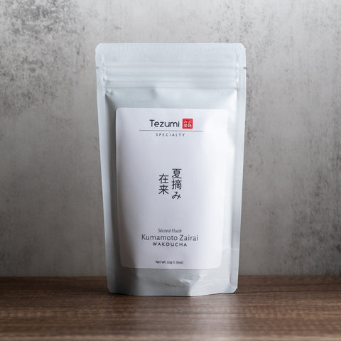 Kumamoto Zairai Wakoucha - Second Flush