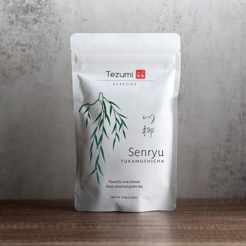 Senryu Fukamushi Sencha