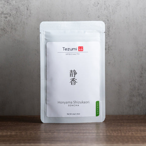Honyama Shizukaori Sencha