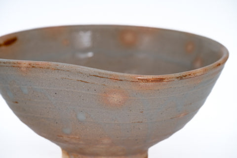 Hanshi Kase Amigasa-gata Chawan