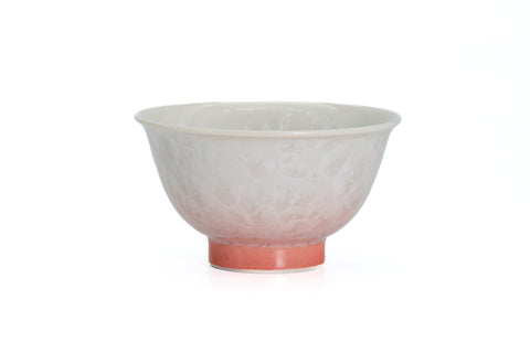 Pink Gradient Hanakessho Crystal Glaze Yunomi - 150ml