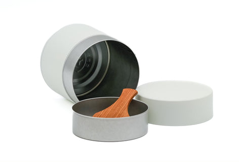 Matte Metal Matcha Sifter Canister