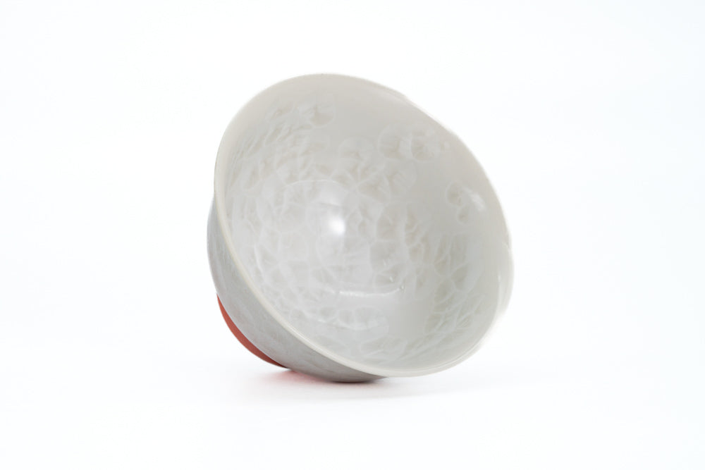 Touan Pink Gradient Hanakessho Crystal Glaze Yunomi - Thumbnail 4