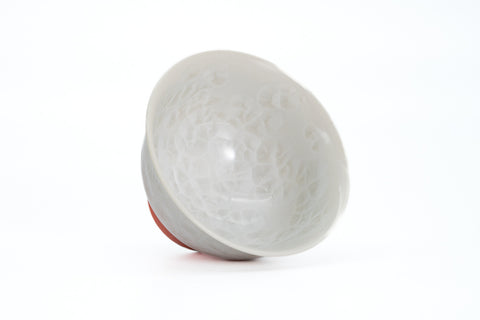 Pink Gradient Hanakessho Crystal Glaze Yunomi - 150ml