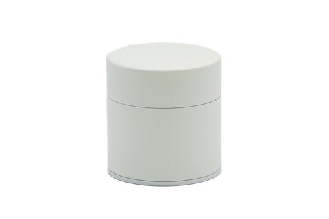 Matte Metal Matcha Sifter Canister