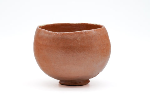 Aka-raku Seppō Replica Red Raku Chawan