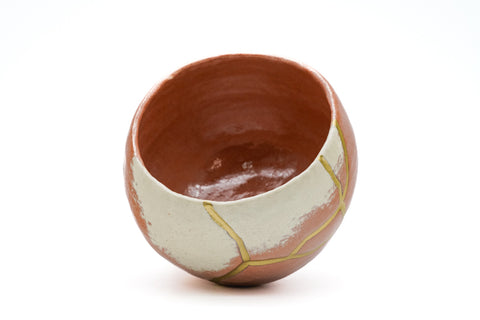 Aka-raku Seppō Replica Red Raku Chawan