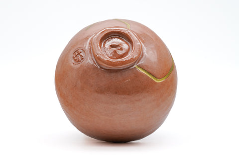 Aka-raku Seppō Replica Red Raku Chawan