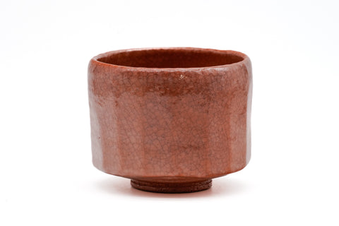 Aka-raku Komachi Replica Red Raku Chawan