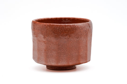 Aka-raku Komachi Replica Red Raku Chawan