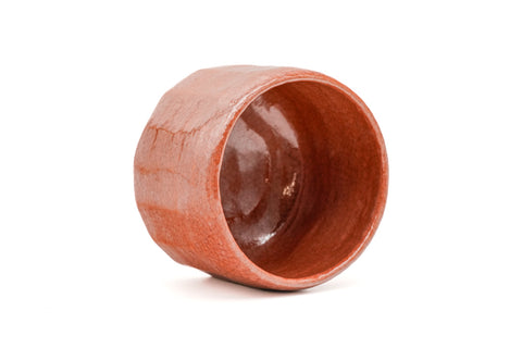 Aka-raku Komachi Replica Red Raku Chawan