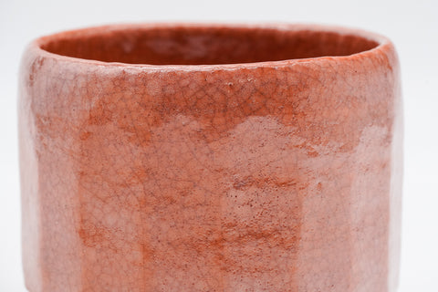 Aka-raku Komachi Replica Red Raku Chawan