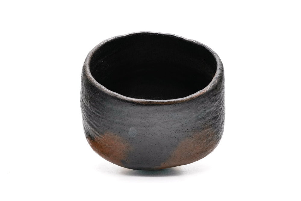 Kuro-raku Omokage Replica Black Raku Chawan – Tezumi