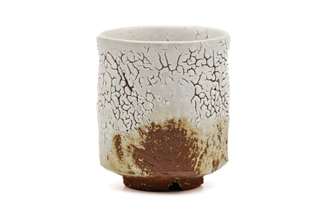 White Kairagi Hagi-yaki Yunomi - 300ml