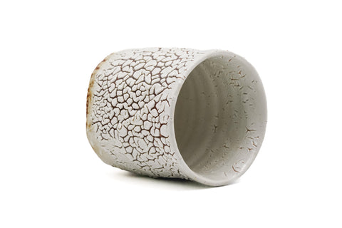 White Kairagi Hagi-yaki Yunomi - 300ml