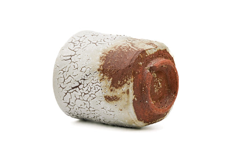 White Kairagi Hagi-yaki Yunomi - 300ml