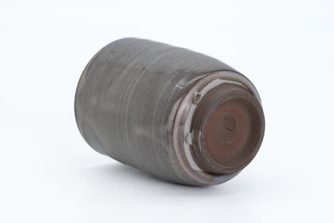 Grey Hakeme Hagi-yaki Yunomi - 250ml