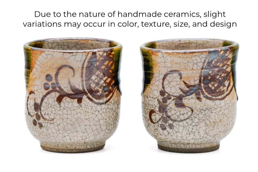 Classic Oribe Yunomi - 210ml – Tezumi