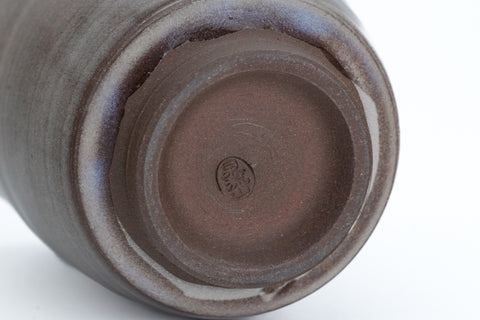 Grey Hakeme Hagi-yaki Yunomi - 250ml