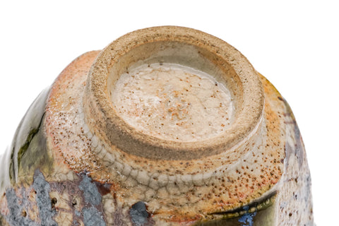 Akazu-yaki Ao-Oribe Teacup - 100ml