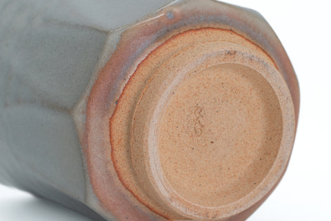 Faceted Hagi-yaki Yunomi - 200ml