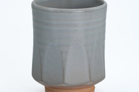 Faceted Hagi-yaki Yunomi - 200ml