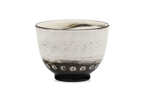 Mino-yaki Kohiki Mishima Yunomi - 180ml