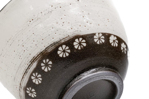 Mino-yaki Kohiki Mishima Yunomi - 180ml