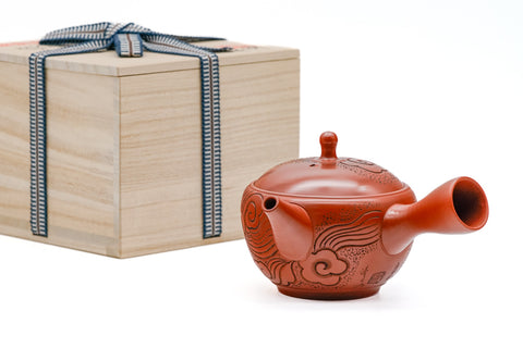 Floating Clouds Tokoname Teapot - 250ml
