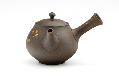 Cherry Blossom Yakishime Tokoname Teapot - 270ml