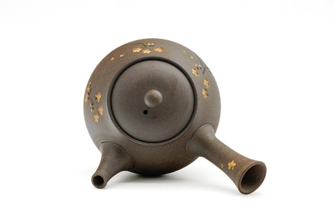 Cherry Blossom Yakishime Tokoname Teapot - 270ml